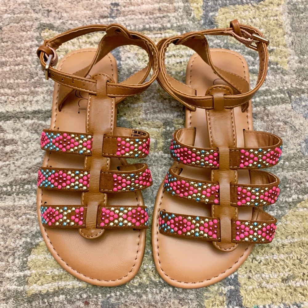 Sugar Girls Sandals Sz 13